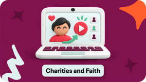 Charities and faith getting started webinar