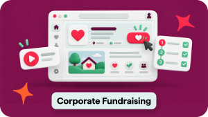 corporate fundraising webinar