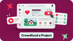 Crowdfund a project webinar