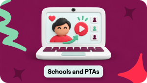 Schools and PTAs getting started webinar