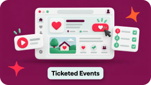 Ticketed events webinar
